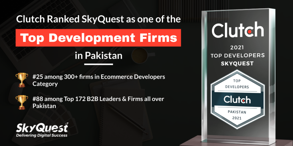 Clutch Top Developers Pakistan 2021